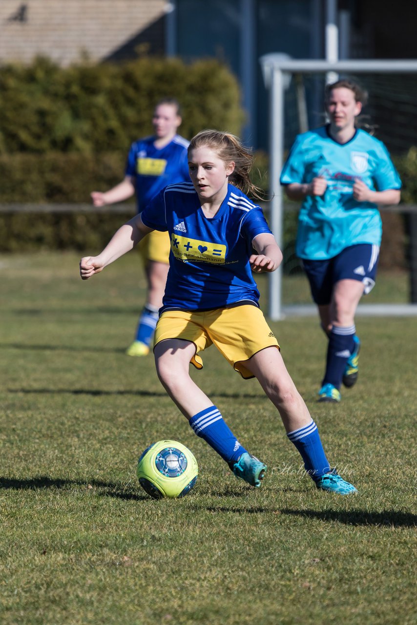 Bild 347 - Frauen TV Trappenkamp - TSV Gnutz : Ergebnis: 0:5